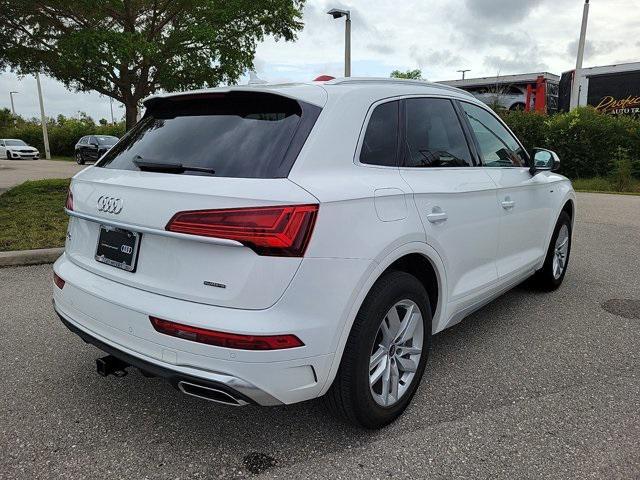 used 2022 Audi Q5 car, priced at $31,995