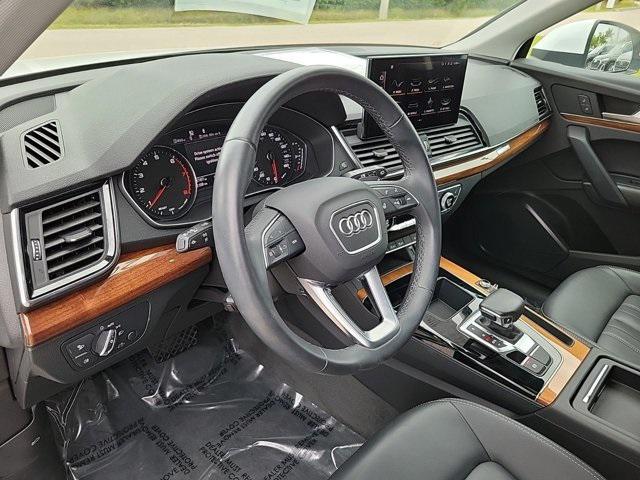 used 2022 Audi Q5 car, priced at $31,995