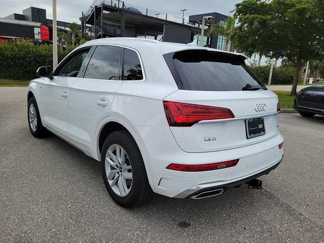 used 2022 Audi Q5 car, priced at $31,995