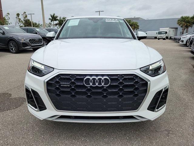 used 2022 Audi Q5 car, priced at $31,995