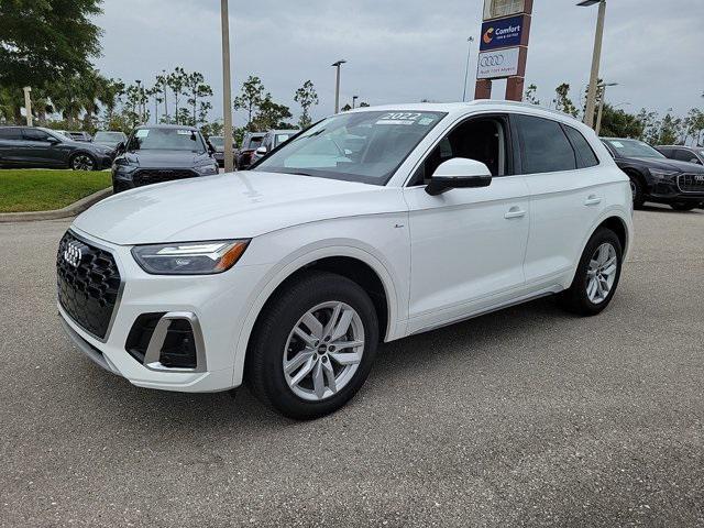 used 2022 Audi Q5 car, priced at $31,995