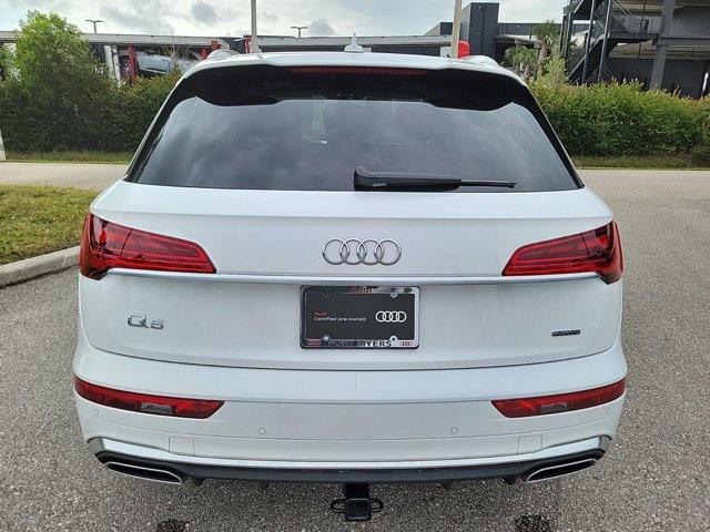 used 2022 Audi Q5 car, priced at $31,995