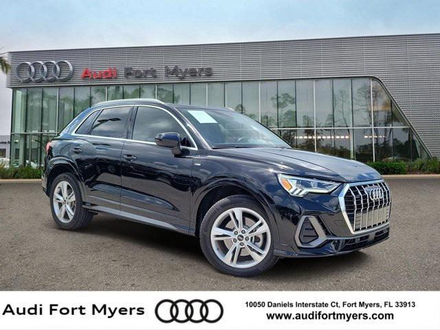 used 2022 Audi Q3 car, priced at $27,995