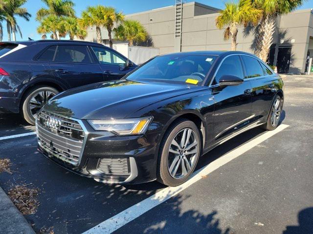 used 2021 Audi A6 car, priced at $39,995