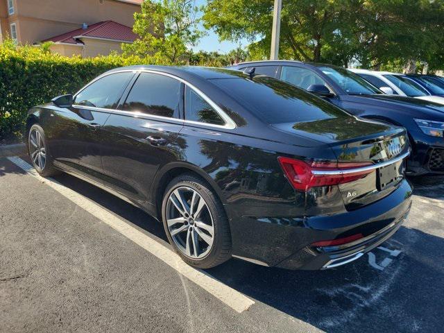 used 2021 Audi A6 car, priced at $39,995
