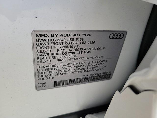 new 2025 Audi Q3 car, priced at $45,390