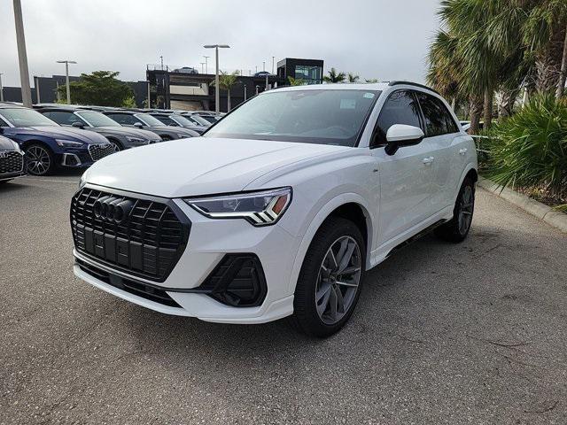 new 2025 Audi Q3 car, priced at $45,390