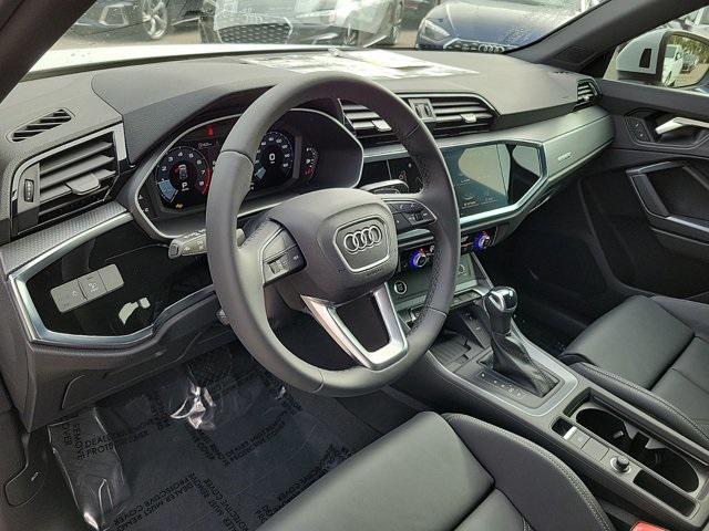 new 2025 Audi Q3 car, priced at $45,390