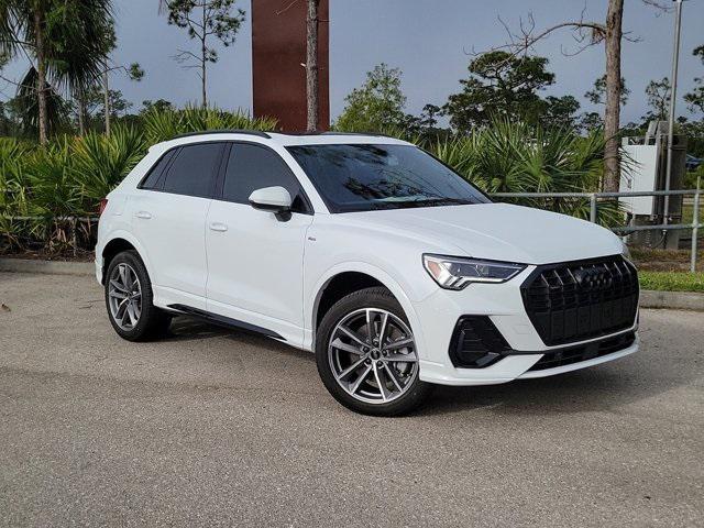 new 2025 Audi Q3 car, priced at $45,390