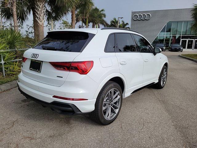 new 2025 Audi Q3 car, priced at $45,390