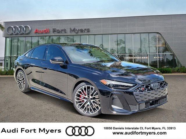 new 2025 Audi S5 car, priced at $72,685