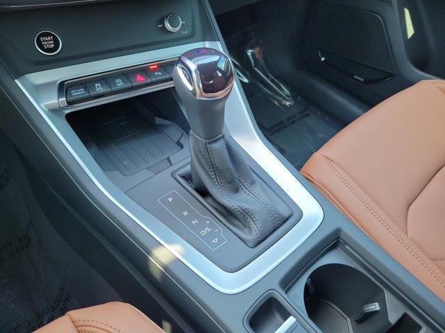 new 2025 Audi Q3 car, priced at $47,325