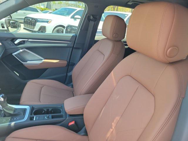 new 2025 Audi Q3 car, priced at $47,325