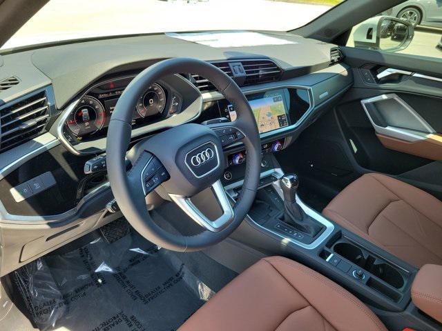 new 2025 Audi Q3 car, priced at $47,325