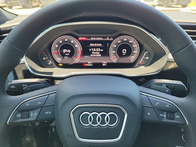 new 2025 Audi Q3 car, priced at $47,325