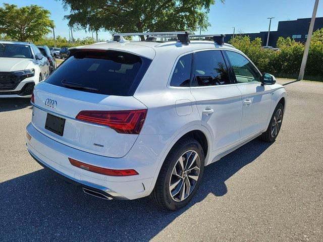 used 2024 Audi Q5 car, priced at $37,495