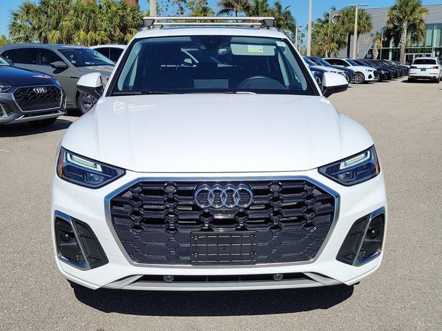 used 2024 Audi Q5 car, priced at $37,495