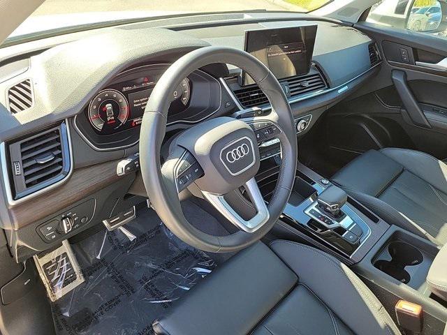 used 2024 Audi Q5 car, priced at $37,495