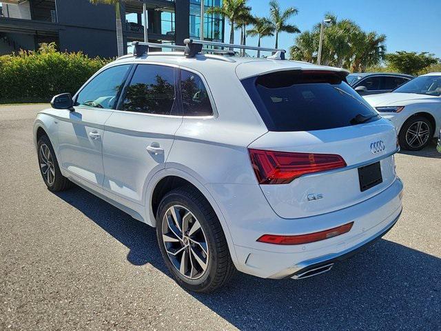 used 2024 Audi Q5 car, priced at $37,495