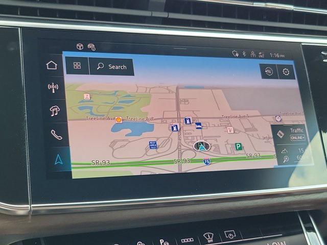 new 2025 Audi Q7 car, priced at $88,805
