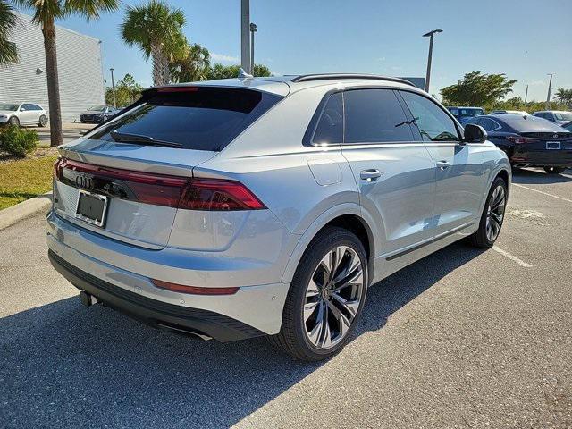 new 2025 Audi Q8 car, priced at $88,465