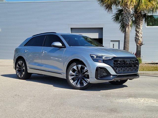 new 2025 Audi Q8 car, priced at $88,465