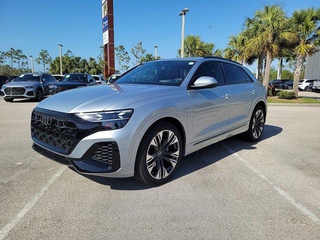 new 2025 Audi Q8 car, priced at $88,465