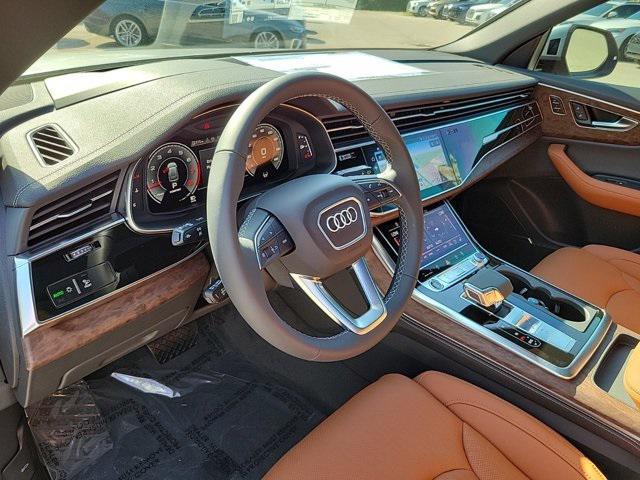 new 2025 Audi Q8 car, priced at $88,465