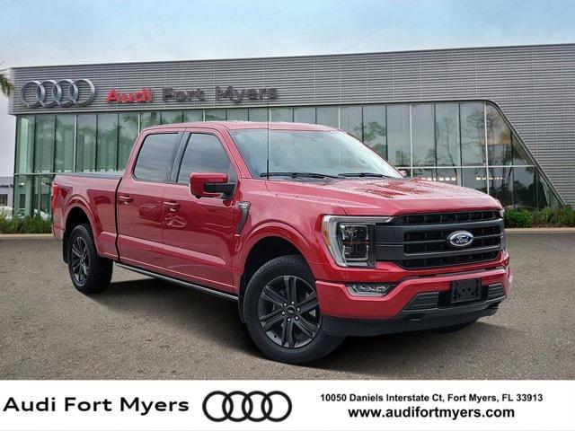used 2023 Ford F-150 car, priced at $52,995