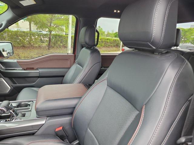 used 2023 Ford F-150 car, priced at $49,995
