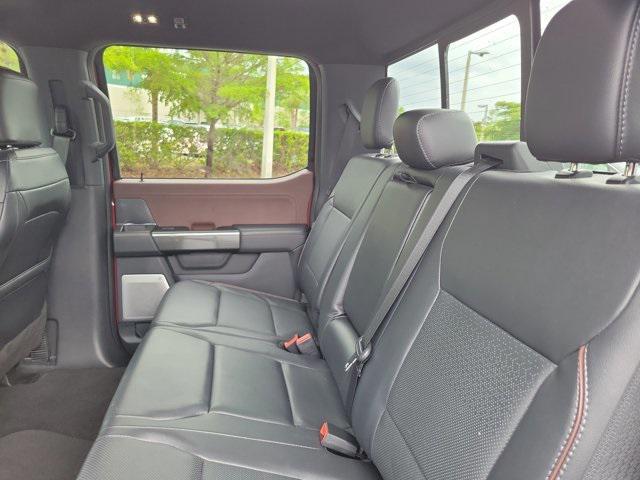 used 2023 Ford F-150 car, priced at $49,995