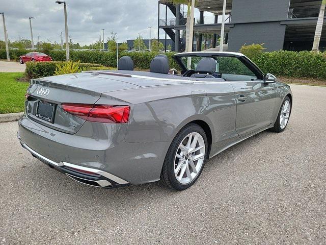 new 2024 Audi A5 car, priced at $62,190