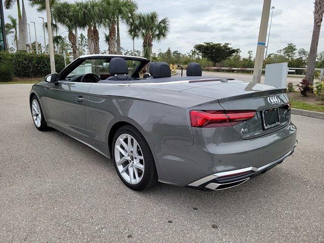 new 2024 Audi A5 car, priced at $62,190