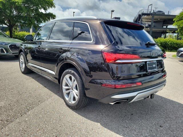 used 2025 Audi Q7 car, priced at $58,995