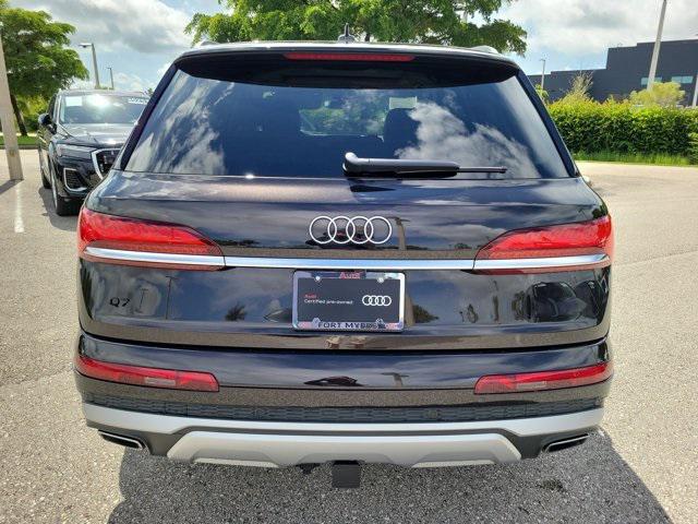 used 2025 Audi Q7 car, priced at $58,995