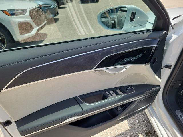new 2025 Audi A8 car, priced at $104,025