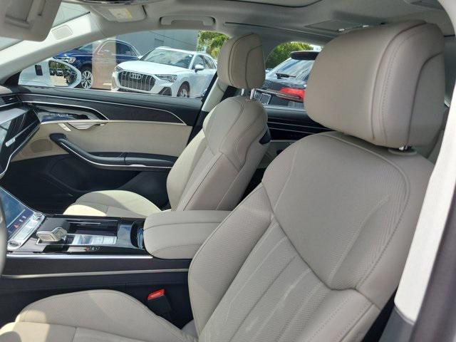 new 2025 Audi A8 car, priced at $104,025