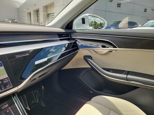 new 2025 Audi A8 car, priced at $104,025