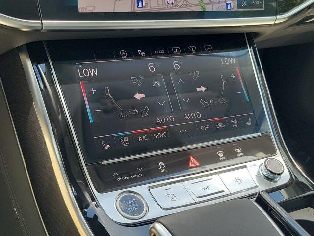 new 2025 Audi A8 car, priced at $104,025