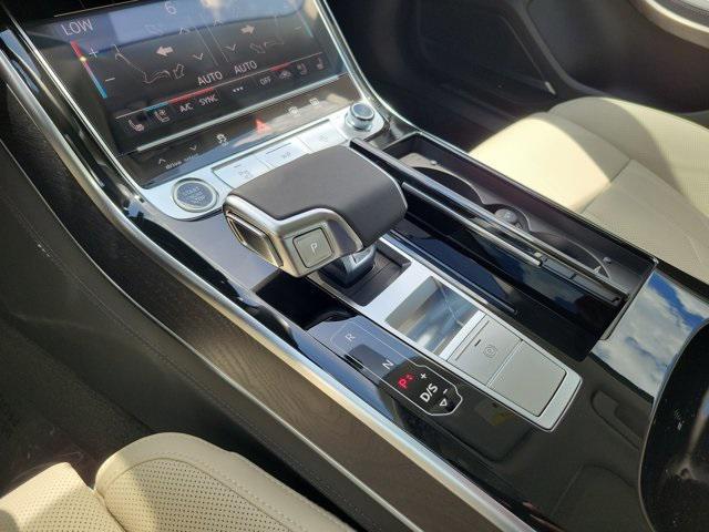 new 2025 Audi A8 car, priced at $104,025