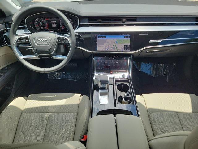 new 2025 Audi A8 car, priced at $104,025