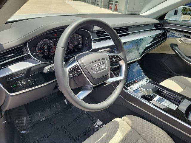 new 2025 Audi A8 car, priced at $104,025