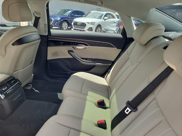 new 2025 Audi A8 car, priced at $104,025