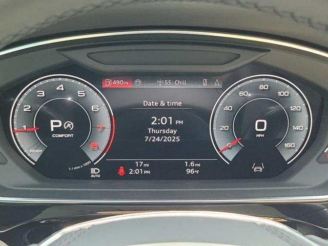 new 2025 Audi A8 car, priced at $104,025
