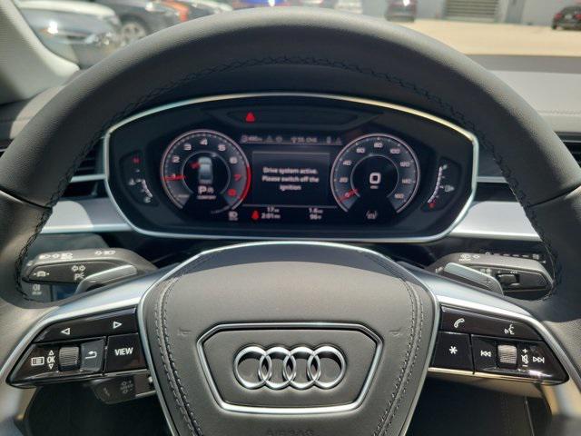 new 2025 Audi A8 car, priced at $104,025