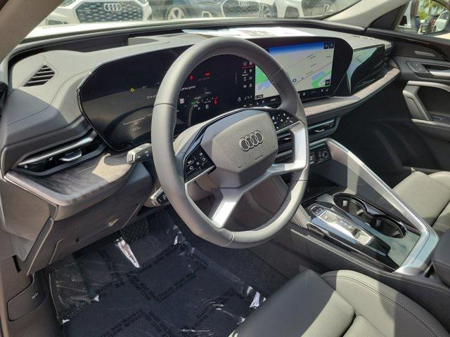 new 2025 Audi Q5 car, priced at $60,175