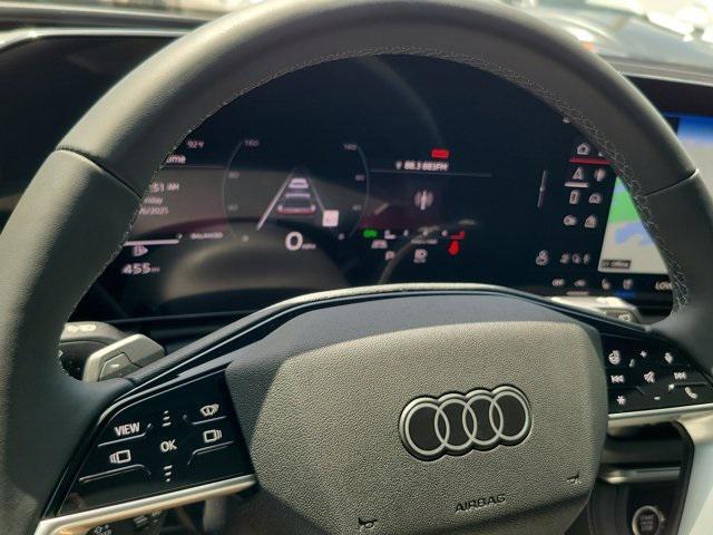 new 2025 Audi Q5 car, priced at $60,175