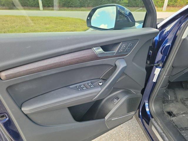 used 2023 Audi Q5 car, priced at $35,495