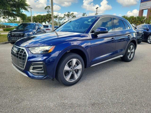 used 2023 Audi Q5 car, priced at $35,495