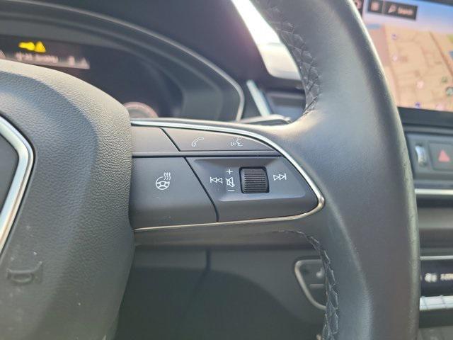 used 2023 Audi Q5 car, priced at $35,495